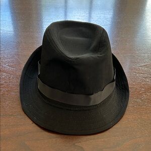 Black Fedora Hat